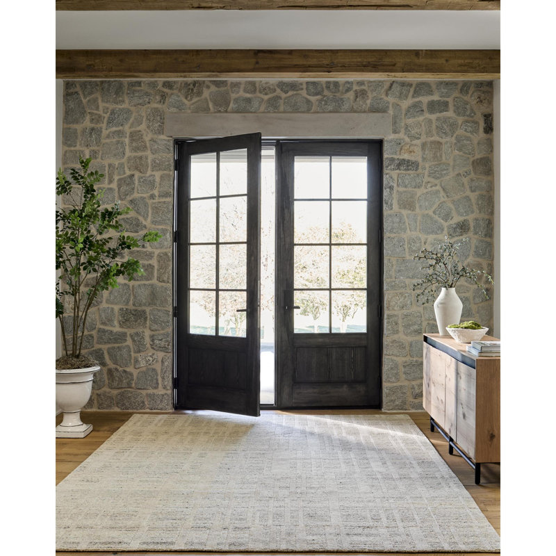 Knoxville Hand Knotted Area Rug, Rectangle 10' x 14'