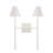 Keirn Metal Wallchiere in White-2061902194