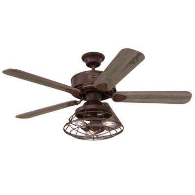 Barnett Ceiling Fan with Light Kit