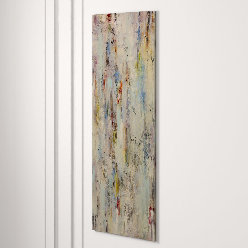 Color Stream III Print by Alexys Henry, Glass Coat, 72" H x 24" W x 1.5" D