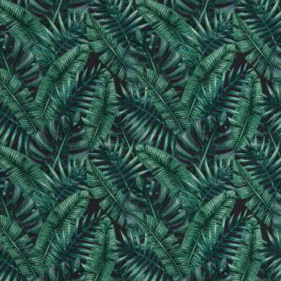 Tissu palm leaf