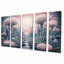 Cvetan - Art mural abstrait paysage 5 pièces-106424782