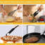Ensemble 25 pièces d'ustensiles de cuisine en silicone, acier inoxydable, résistant à la chaleur, noir