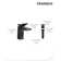 FARNE Waterfall Single-Hole Single-Handle Bathroom Sink Faucet with Pop-Up Drain