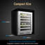 24" 44 Bottle Dual Zone Freestanding/Built-In Wine Refrigerator