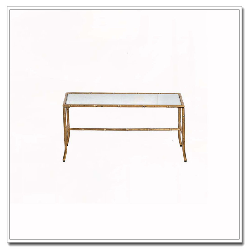 Glass Top Coffee Table