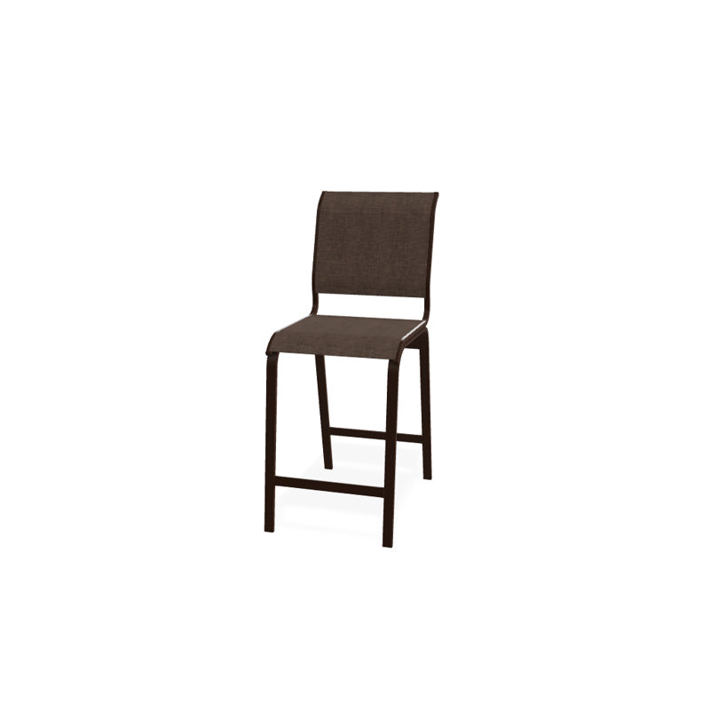 Tabouret de bar 26 po Holna, Kona texturé, Moka Sunbrella®