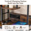 38 cm W Bedside Table-704682464