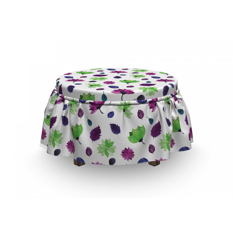 Ottoman Slipcover