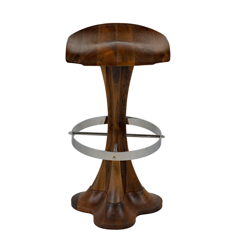 Solid Wood Counter Stool