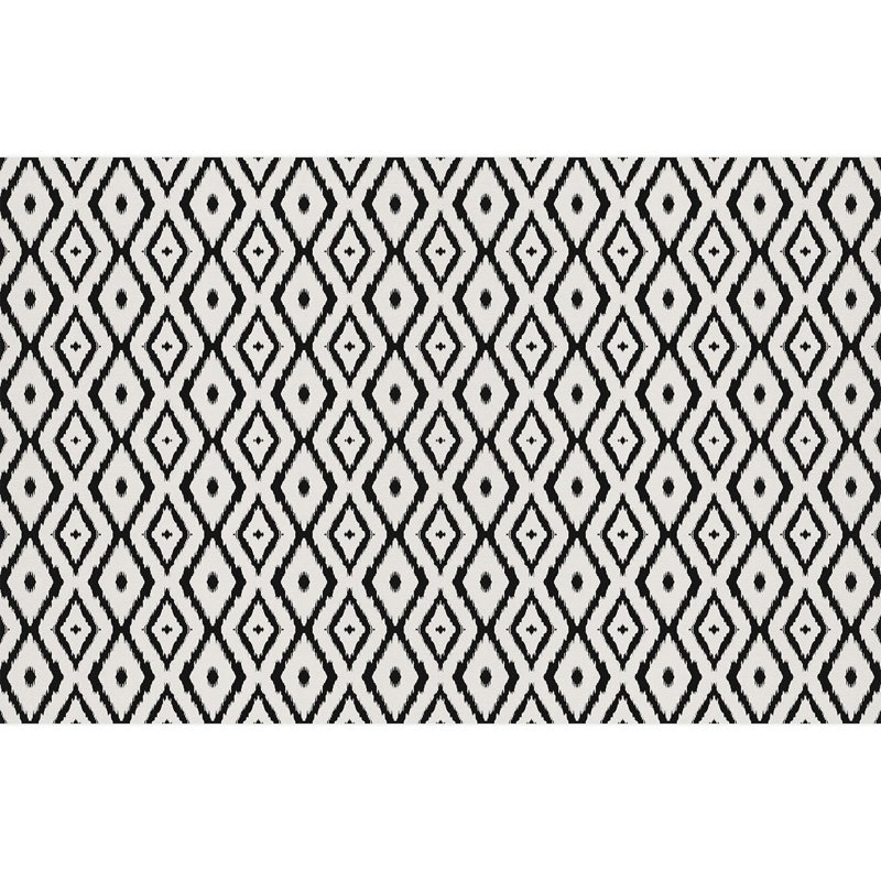 Geometric Peel & Stick Geometric Border, 108" L x 168" W