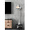 Applique murale articulée en fer Pruett