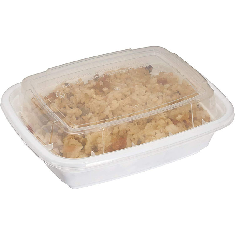 Aneet 12oz. Food Storage Container, White