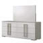 Miroir de style contemporain en bois