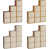 Teak/Cream selected