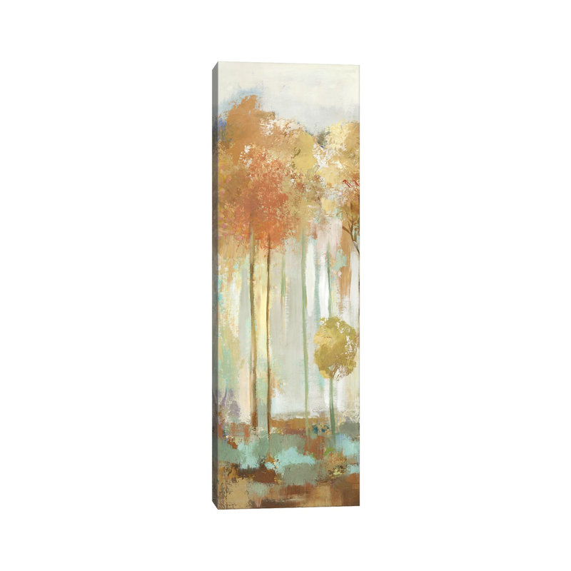 Reproduction d’art sur toile, "The Prelude IV" par Allison Pearce, Toile tendue, H 36 po x l 12 po x P 1,5 po