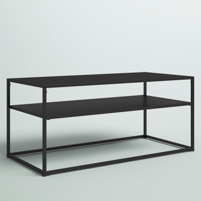 Braxton Steel Top Coffee Table