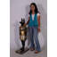 Petite statue égyptienne Anubis