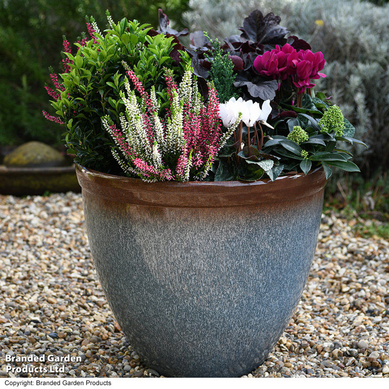 Pot Planter, Blue