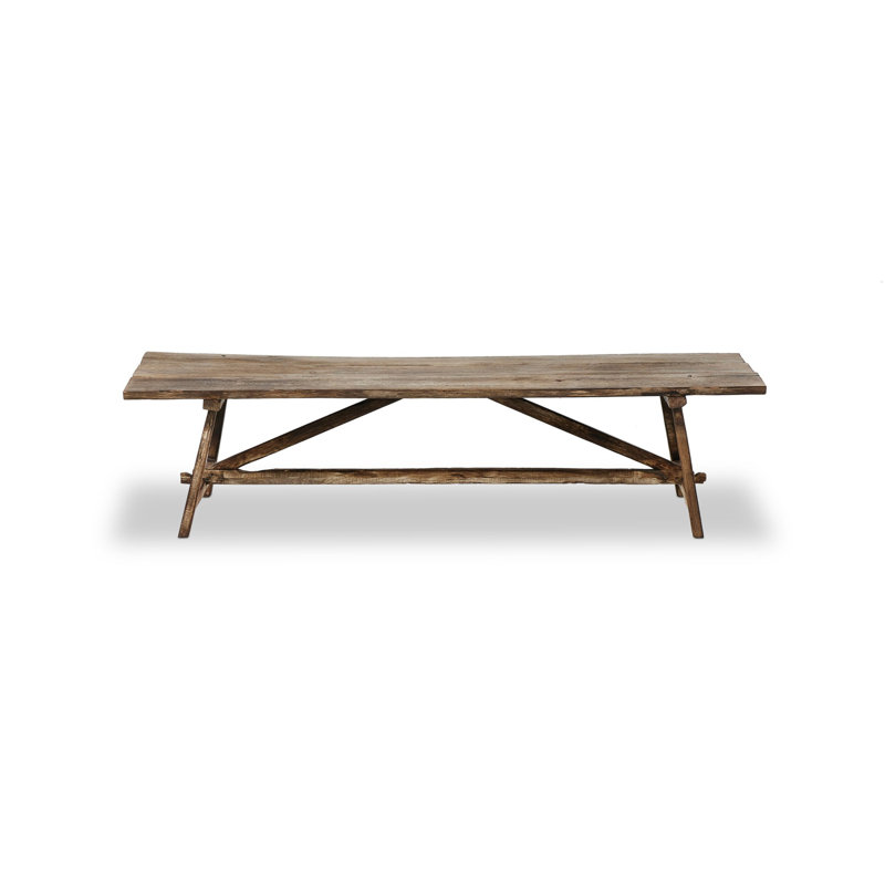 Elio Solid Wood Coffee Table