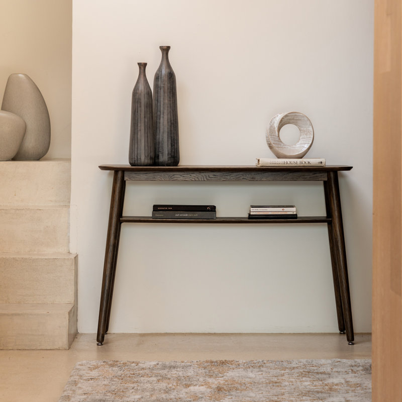 110cm Console Table, Black