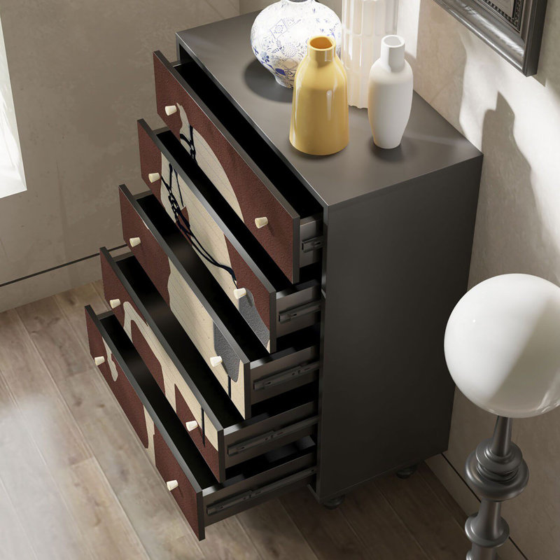 Multifunction light luxury high end decor cabinet
