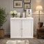 Armoire de cuisine avec portes doubles