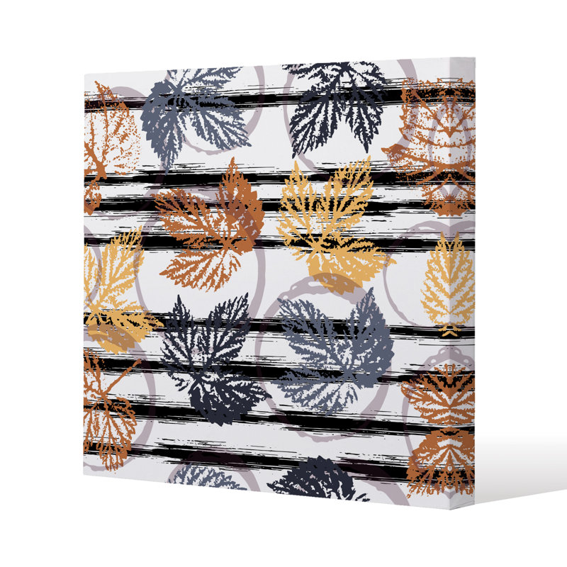 No Title by Andrew Lee - Wrapped Canvas Print