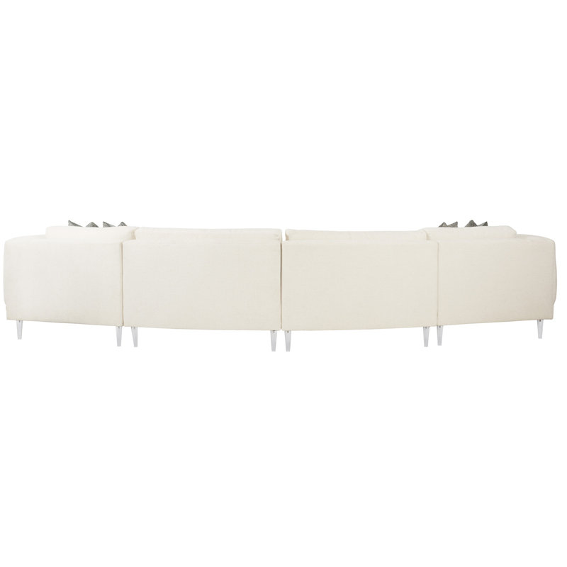 Harper Sectional, Dorado Snow Crypton® Chenille 5558-000