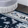 Yeghivart French Cottage Navy/Ivory Rug
