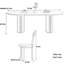 Ensemble de table de salle à manger Durable-1375746343
