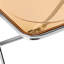 Chaise d'appoint pliante en acrylique Birgitta-931903200