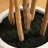 Artificial Fiddle Leaf Tree in Decorative White Planter-188350094