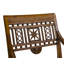 Chaise avec accoudoirs Dahlia
