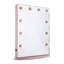Miroir de salle de bain Hollywood Glow avec 10 ampoules DEL claires et base de miroir-381956916-381956905