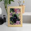 Motif floral sur fond noir IV-679273138-679273150