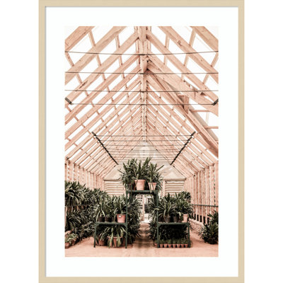 Impression sur toile encadrée «Daisey Grow House» par Shot par Clint Wood