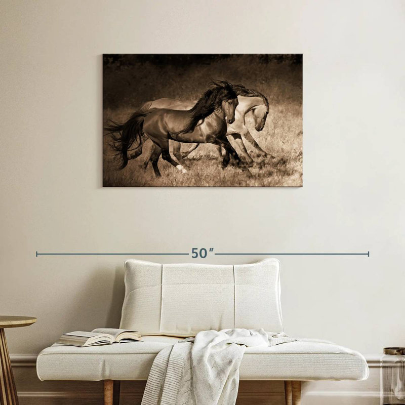 Brampt The Dance, 24'' H x 36'' W