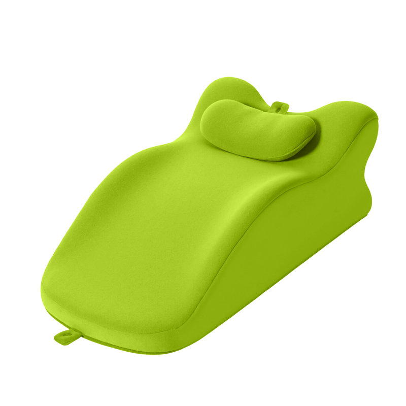Coussin multifonctionnel Spure Posture, Vert