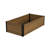 47.6" X 23.7" X 12.2" Composite Raised Garden Bed-1211687149