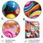 Coloré, bonbon sucré, élégance - art mural Pop Art-1391109947