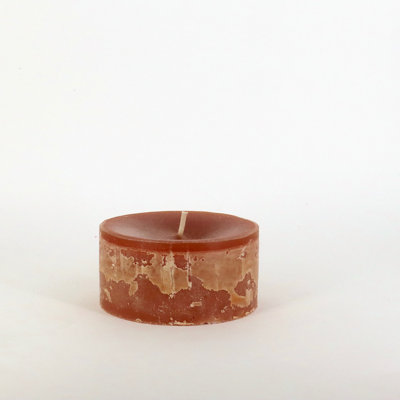 Bougie cylindrique sans parfum