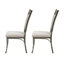 Chaise d'appoint rembourrée Luker Archstone