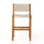 Delano Outdoor Teak Bar Stool-818985605-818985609-818985610
