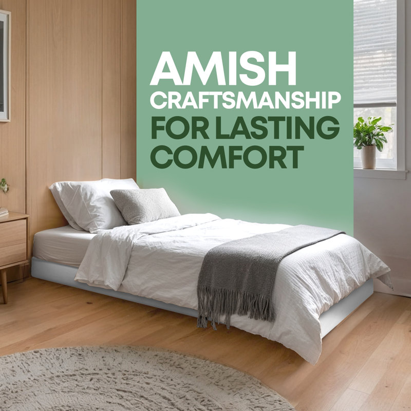 Sommier / base en bois pour support de matelas, facile à assembler, Profil bas, Simple TG