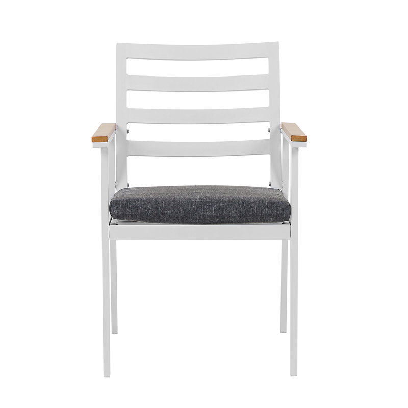 Fardy Patio Dining Armchair with Cushion