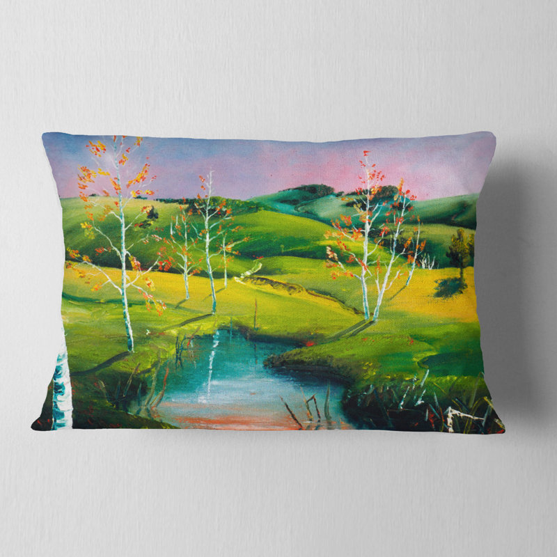 Coussin lombaire Landscape