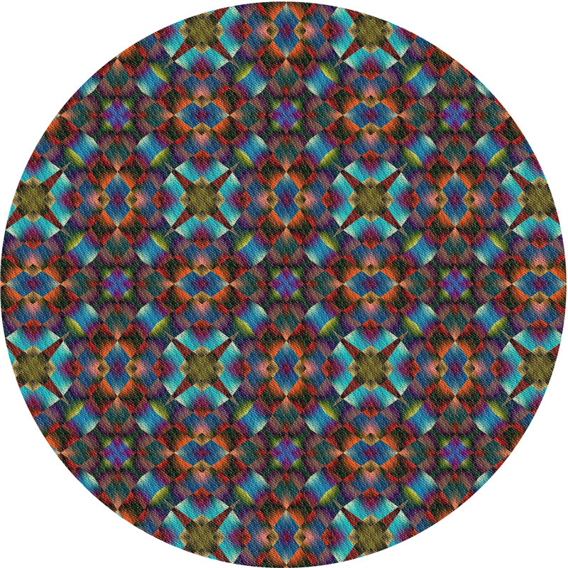 Indoor Rug, Round 3'