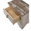 Table de chevet vieillie 1Pc