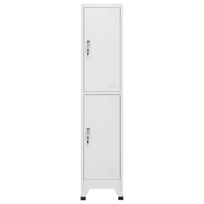 Armoire de rangement Locker, Gris
